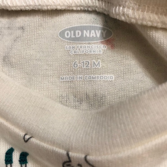 Old Navy Reindeer Onsie - Picture 2 of 3